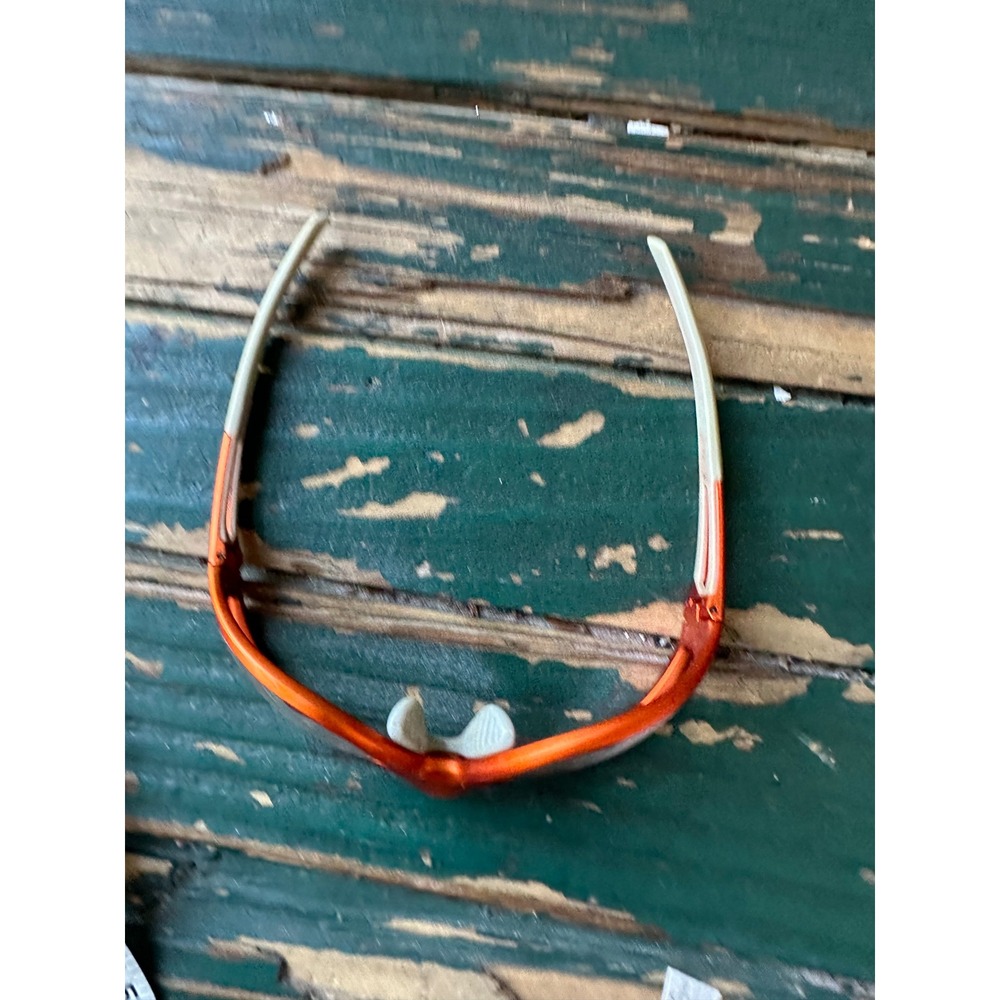 Shimano CE-S50X Cycling Sunglasses Orange White Wrap Sport Eyewear A3424